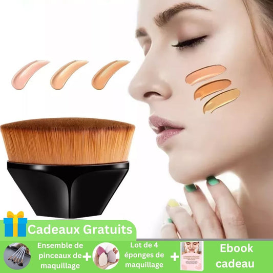 HexagonBrush™ I Brosse pour maquillage femmes - Liberty